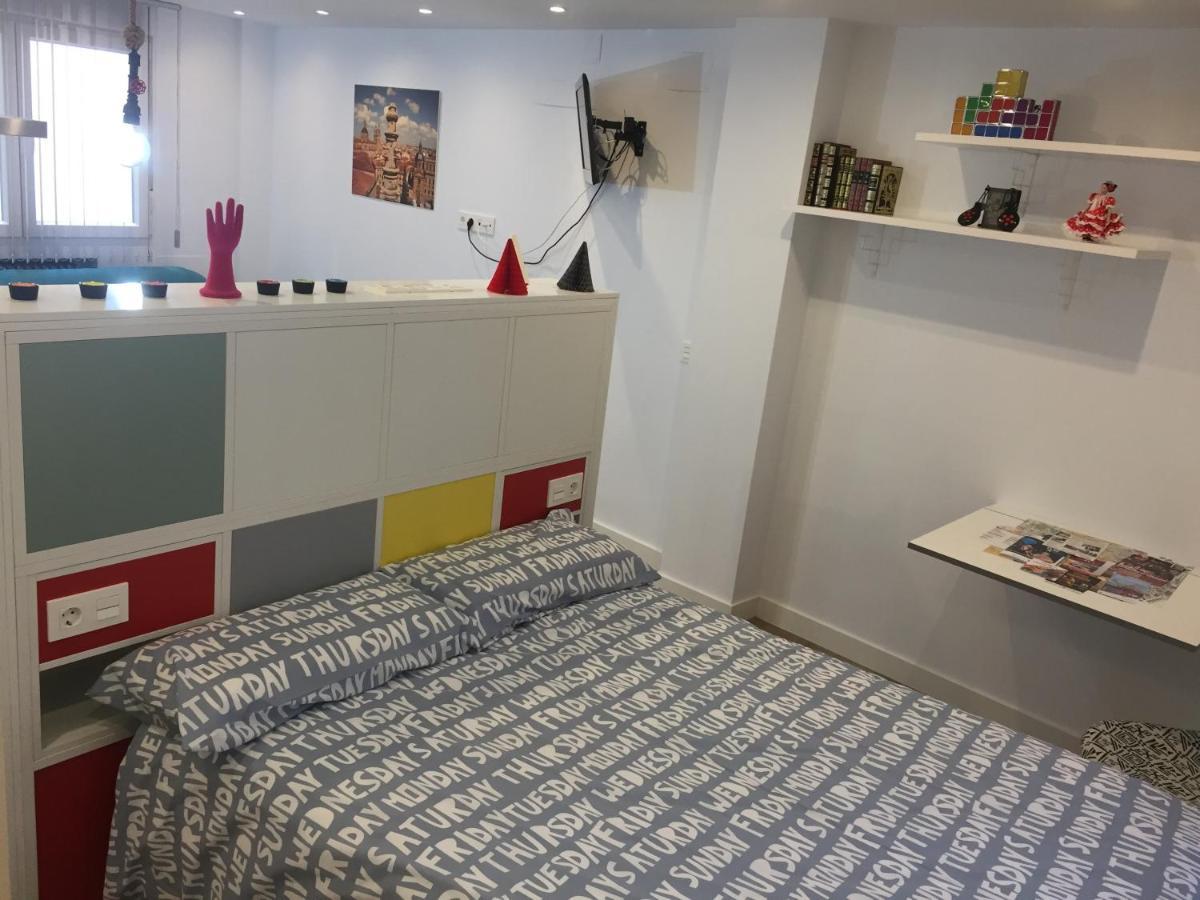 Apartamento En Pleno Centro De Salamanca !!! Buitenkant foto