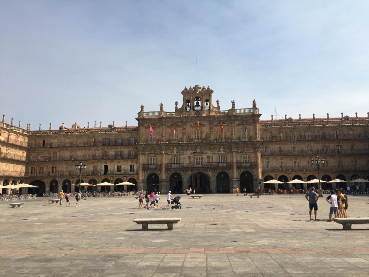 Apartamento En Pleno Centro De Salamanca !!! Buitenkant foto