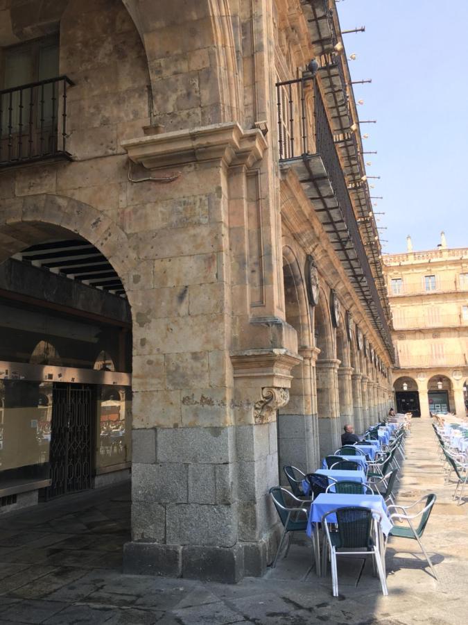 Apartamento En Pleno Centro De Salamanca !!! Buitenkant foto